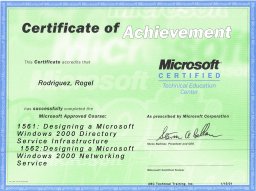 MyPCUSA - Training & Certifications &raquo; Microsoft &raquo; Networking